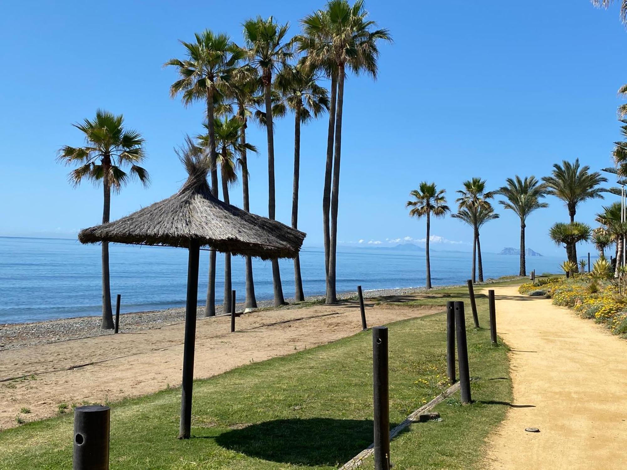 Tarifa Especial, Sin Aglomeraciones En Piscina Y Playa, Cerca De Puerto Banus Estepona Extérieur photo